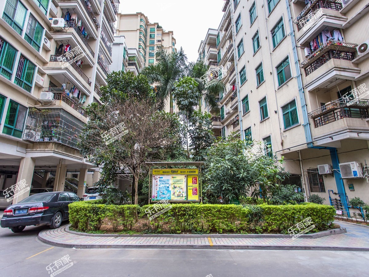kk高楼1111小区航拍